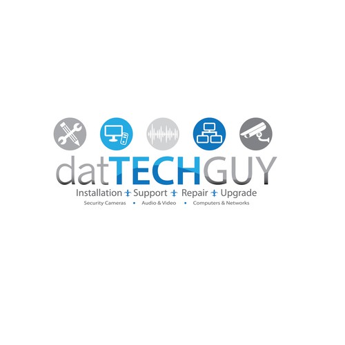 Dat Tech Guy Logo