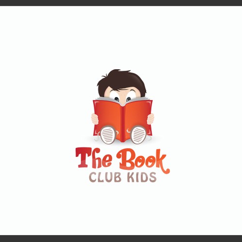 Logo design for The Book Club Kids