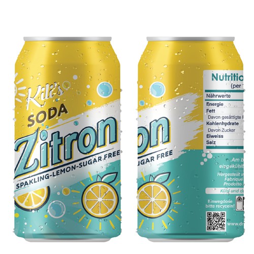 Soda Zitron ( Germany)