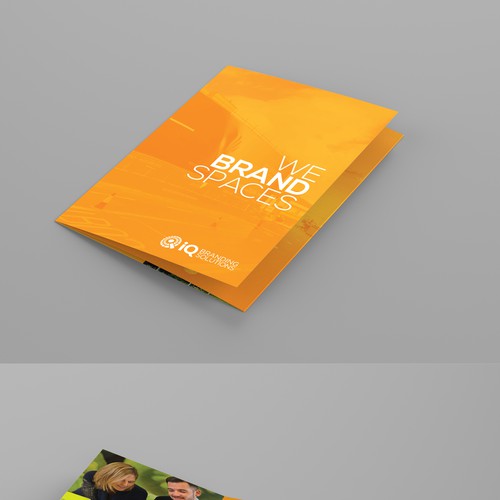 Bold, fresh design & clever format needed for IQ Brand Solutions