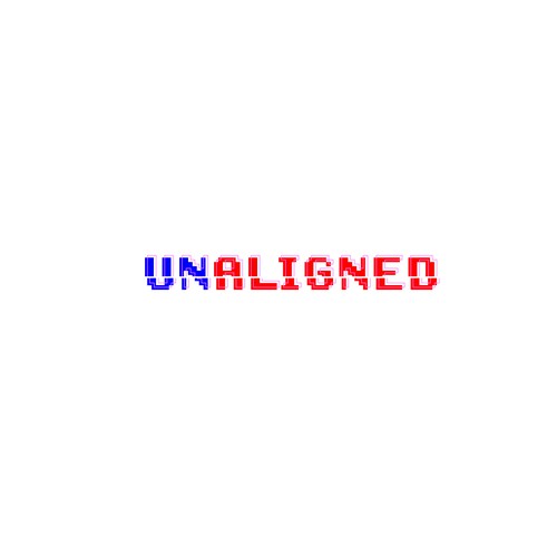 Unaligned