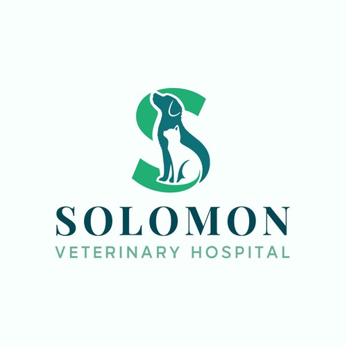 Logo Concept for Solomon Veterinary Hospital