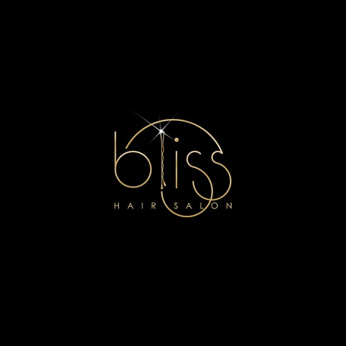 Logo for hair salon