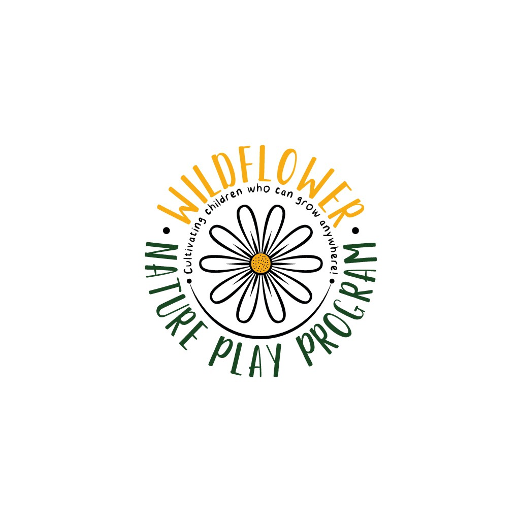 Design a playful logo for a nature play program!