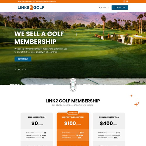 Links 2 Golf