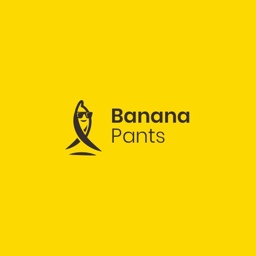 Logo design and corporate identity for Banana Pants 
