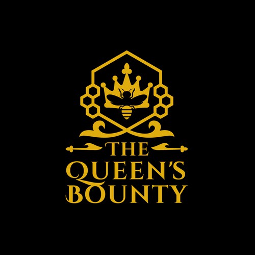 Logo for beekeeping & honey company making premium products