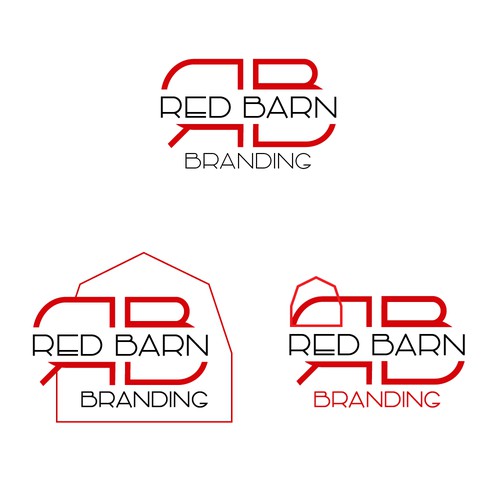 Logo Design for Red Barn Branding