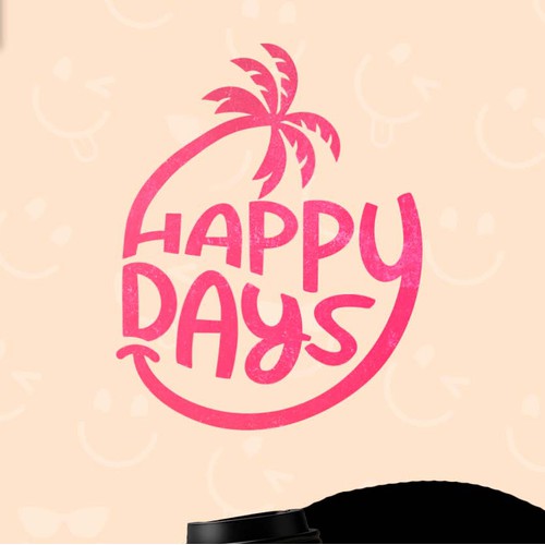 logo concept for Happy Days