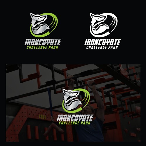 IRONCOYOTE Logo design