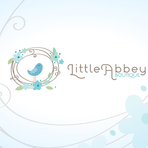 logo for Little Abbey Boutique