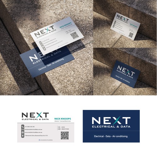 Business Card for Electrical Service Design