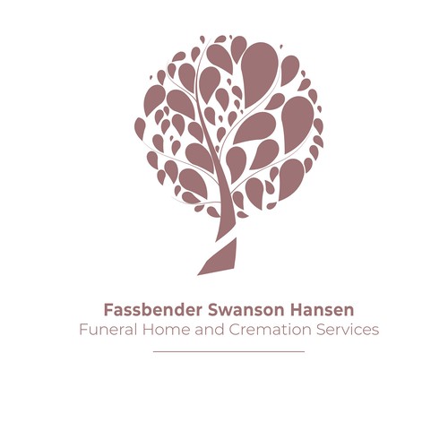 Bold Logo design for Fassbender Swanson Hansen Funeral Home and Cremation Services