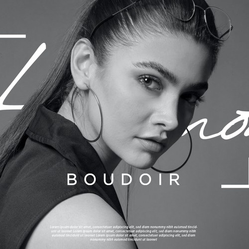 Harmon Boudoir Logo Design
