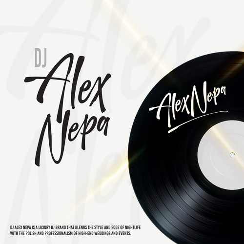 Hand Lettering Logo