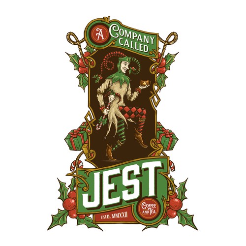 CHRISTMAS THEME: A Company Called Jest Coffee and Tea