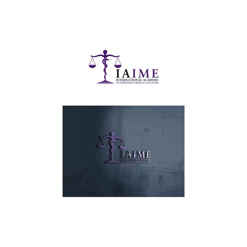 Logo concept for IAIME