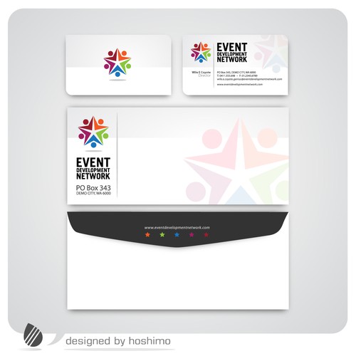 STATIONERY | Event Development Network