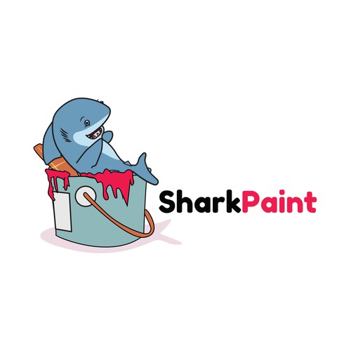 Logo for painting company