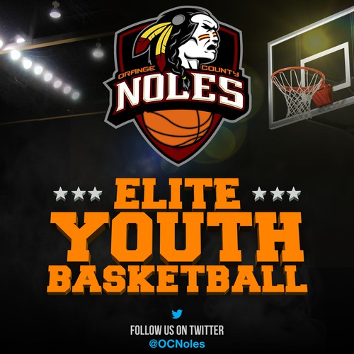 Youth Basketball Marketing Flyer