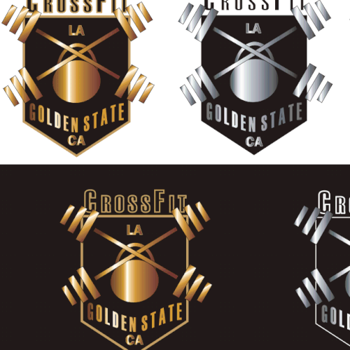 Golden State Crossfit needs a new logo