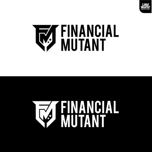 monogram logo for Financial Mutant