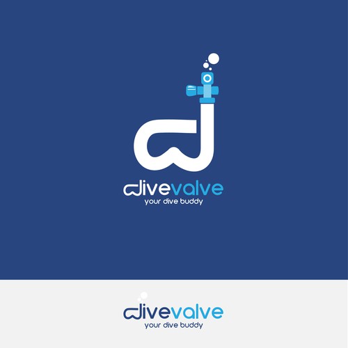 dive shop logo