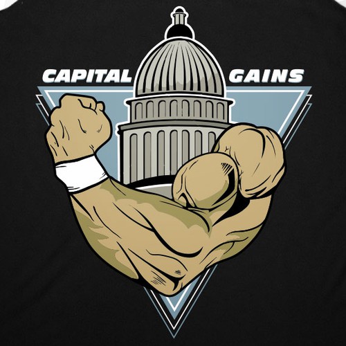 Capital Gains Tank Top