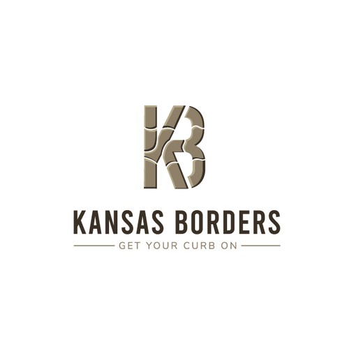 Logo for Kansas Borders for landscaping