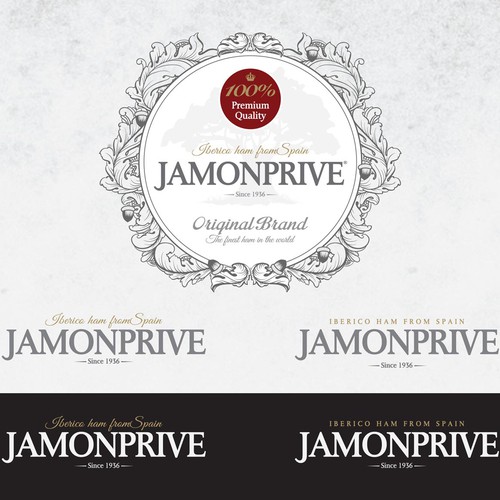 Jamonprive - New logo needed :)