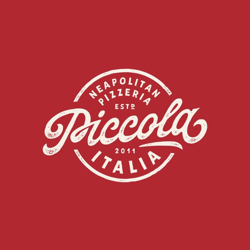 Logo for neapolitan pizzeria