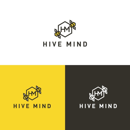 Hive Mind Logo Option