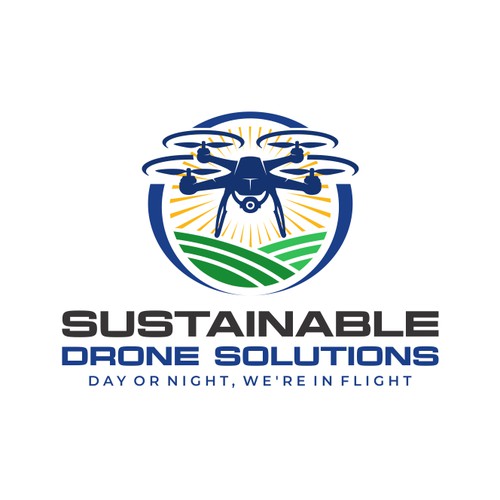 Logo Design for Sustainable Drone Solutions