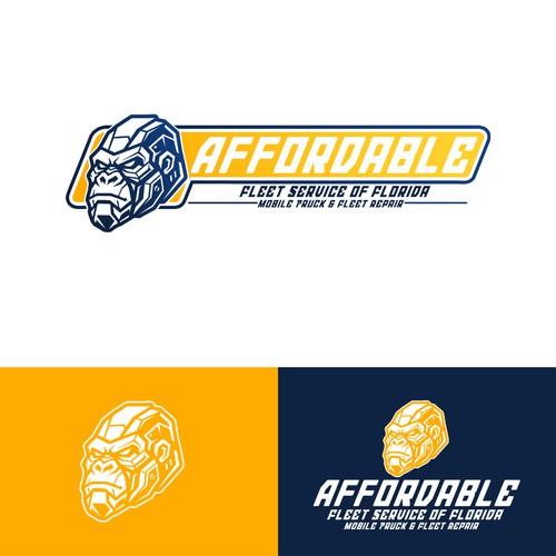 mecha gorilla logo