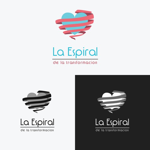 Logo concept for Personal Transformation Company