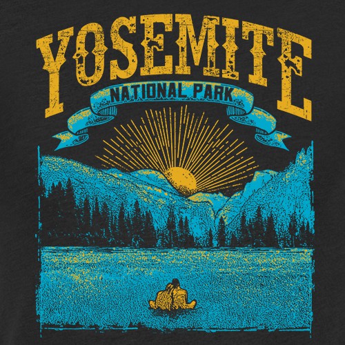 Yosemite National Park T-Shirt