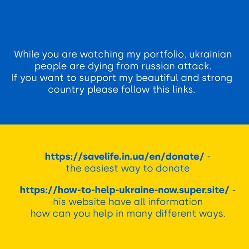SUPPORT UKRAINE