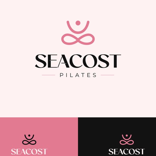 Conceito de Logotipo para Studio de Pilates