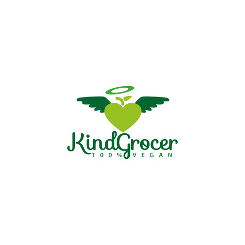 Logo for a new vegan e-commerce site