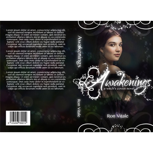Awakenings Book Cover Mockup