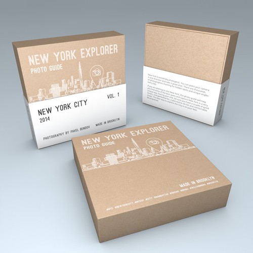 Create a package for photo guide about New York City.