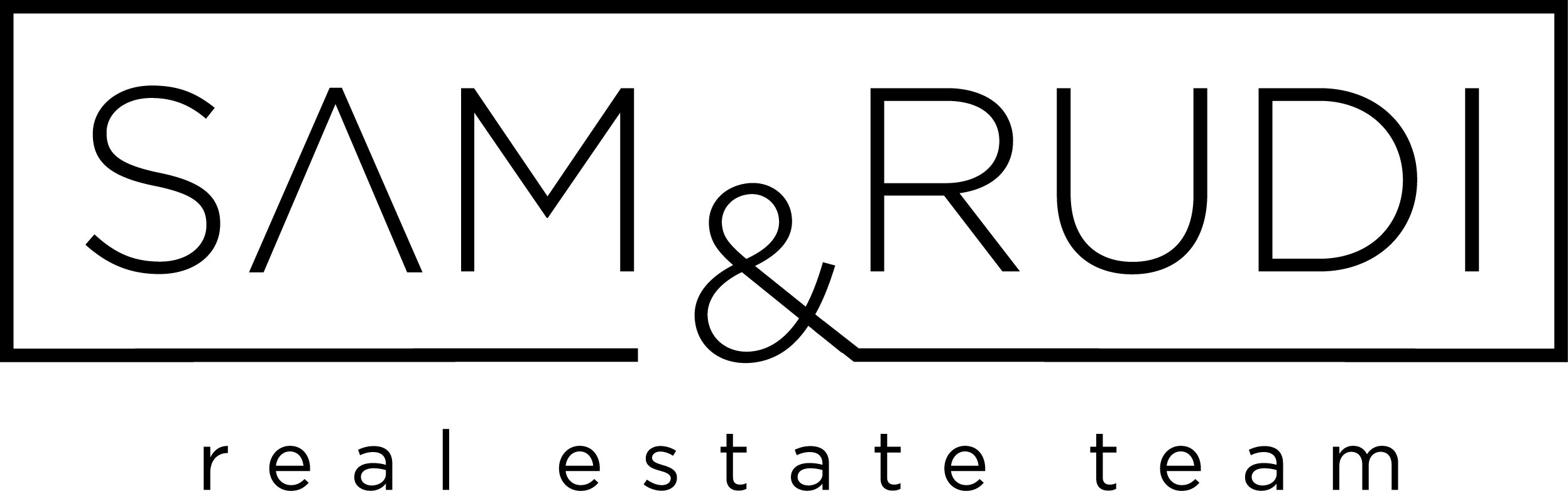 Sam & Rudi Real Estate logo