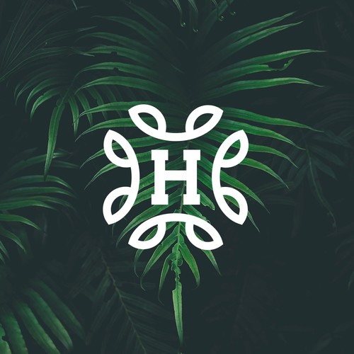 bold logo concept for hayat