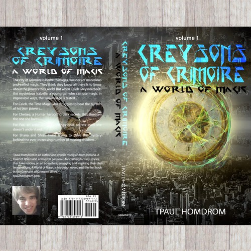GREYSONS OF GRIMOIRE