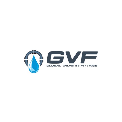 GVF logo branding