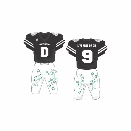 Dartmouth College's Future Football Uniforms