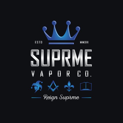 logo design for vapor company