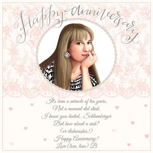 card happy anniversary