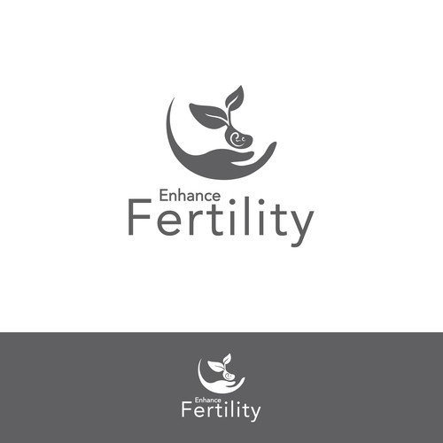 Professional logo for Enhance fertility