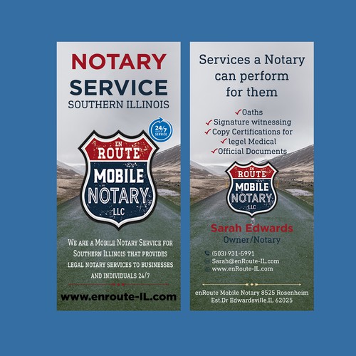 NOATRY SERVICE FLYER